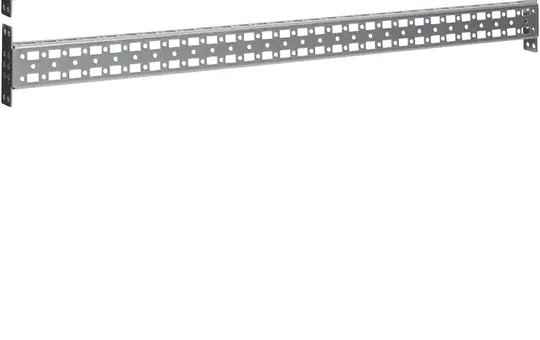 HAGER FZ813Q Universal Cross Profile For ASV IP54, SKI, for various setups, 2 pieces | 850 mm