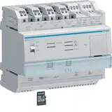 HAGER HTG411H Energy Monitoring Server agardio.manager REG, 6 PLE, Micro SD card