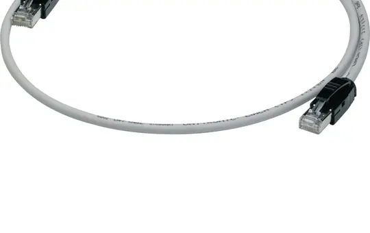 HAGER HTG481H Modbus cable with RJ45-RJ45 | 1 m