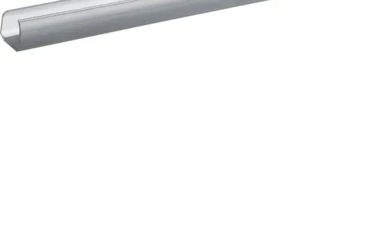 HAGER M1647TRAN Mini-Snap Cable Duct transparent | 4,5-6 mm