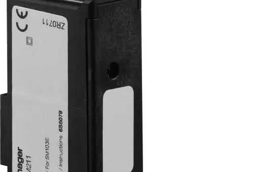 HAGER SM211 Module RS485, Jbus/Modbus for SM103E