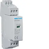 HAGER SPC203N Surge Arrester Type 3 1-pole+N, 5 kA, Uc 264V In Up 1.25 kV contact