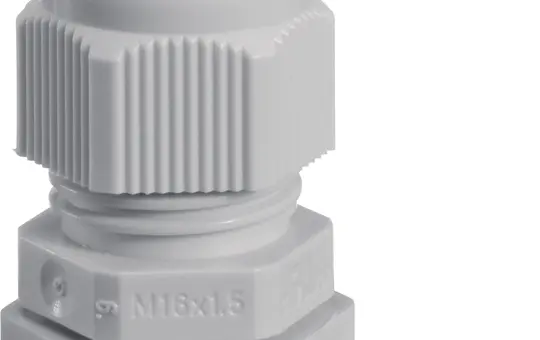 HAGER VZ016M Cable Gland Vector IP65, M16, plastic