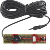HAGER WXH202 Water Leak Sensor Surface Mounted AAL technology | white/polar white