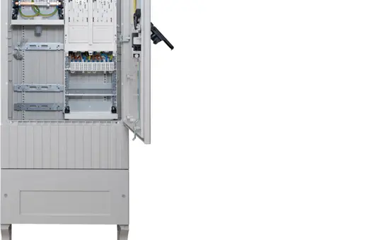 HAGER ZAS175BE25 Meter Connection Column 175 universZ 2 meter positions, eHZ, 5-pole, basic