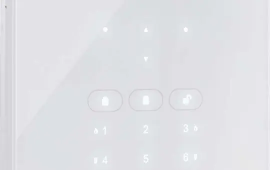ABUS FUAA50600 Touch wireless alarm system Secvest open