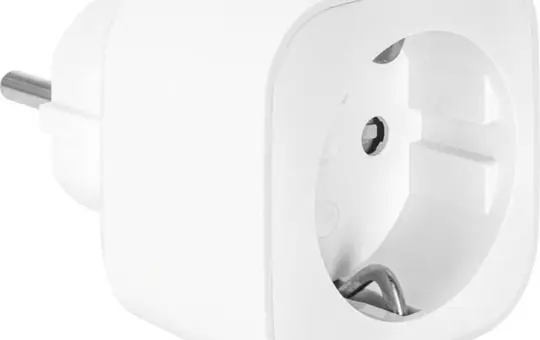 ABUS FUHA45000 Prise radio Pro Smartvest écran LED | blanc