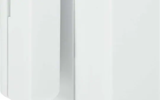 ABUS FUMK60030W Détecteur d'ouverture sans fil Slim Secoris standard | blanc