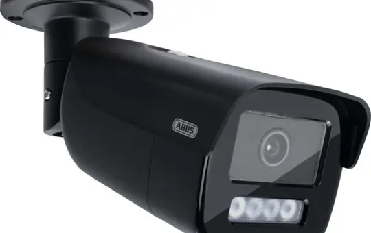ABUS IPCA64612A IP Tube 4 MP, IR/WL | black | 2,8 mm