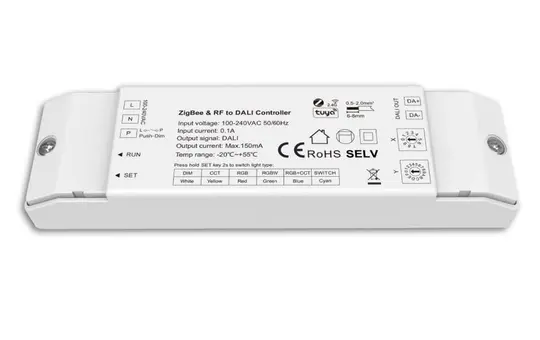 ISOLED 117156 Zigbee-DALI Gateway UK DT6/DT7/DT8