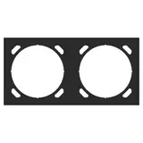 GVS Intermediate Frame for WALTZ 1-Gang Cover Frame 