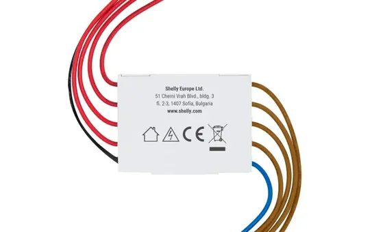 SHELLY Shelly_4CD Accessoires encastrés 4 fois