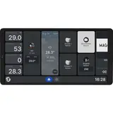 SHELLY WD X2 i s panneau tactile WLAN argent | 6,9 pouces
