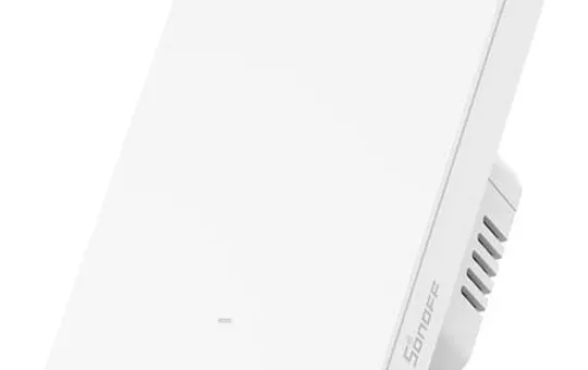 SONOFF ZBM5-1C-80W Zigbee Push Button Sensor Flush-Mount single | white matte | 80x80 mm