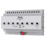 ZENNIO ZIOINB8 KNX Switching Actuator IndustrialBOX 8-fold, Secure
