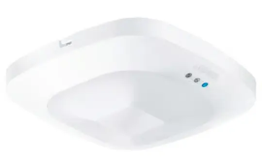 STEINEL 002817 Ceiling Presence Detector HF DALI-2 Square Flush-mounted, APC | white