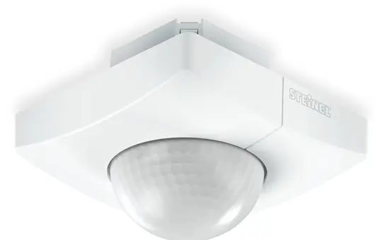 STEINEL 033514 Ceiling Motion Detector IS 3360 DALI-2 Square Flush-mounted, APC | white