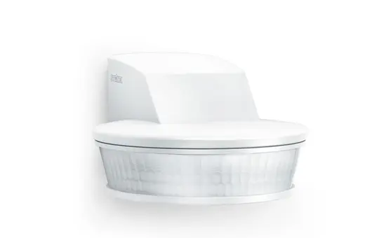 STEINEL 034955 Wall/Ceiling Motion Detector SensIQ S Surface-mounted, 1 relay | white