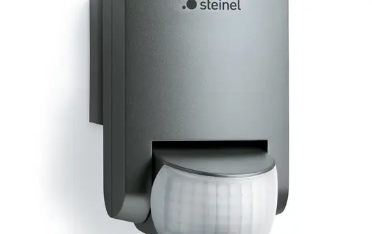 STEINEL 035761 Wall Motion Detector IS 130 Surface-mounted | anthracite