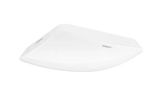 STEINEL 056339 KNX ceiling presence detector True Presence flush-mounted | white