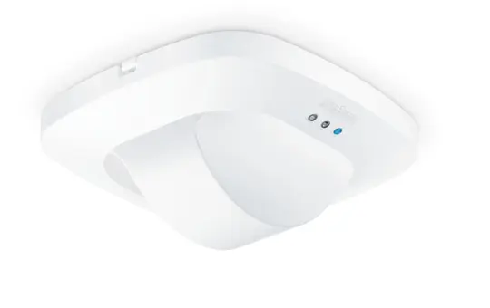 STEINEL 079499 Ceiling Presence Detector DUAL-HF DALI-2 Square Ceiling installation, APC | white