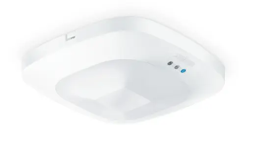 STEINEL 057480 Ceiling Presence Sensor HF 360 Presence DALI-2 Square Flush-mounted, input device | white
