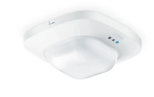 STEINEL 058470 KNX Ceiling Presence Detector IR Quattro HD square flush-mounted | white