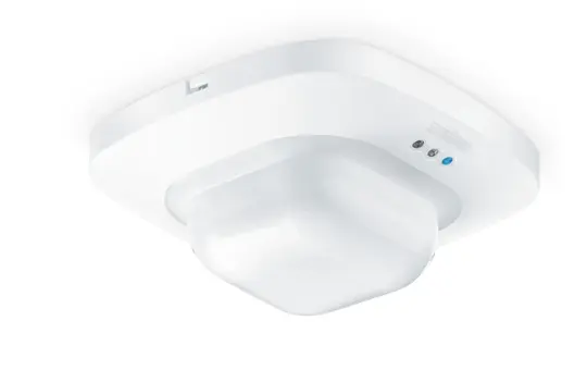 STEINEL 079352 Ceiling Presence Detector IR Quattro DALI-2 Square Ceiling installation, APC | white