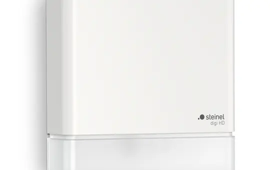 STEINEL 066109 Wall-mounted motion detector MD IR 180 Surface-mounted, 1 relay | white