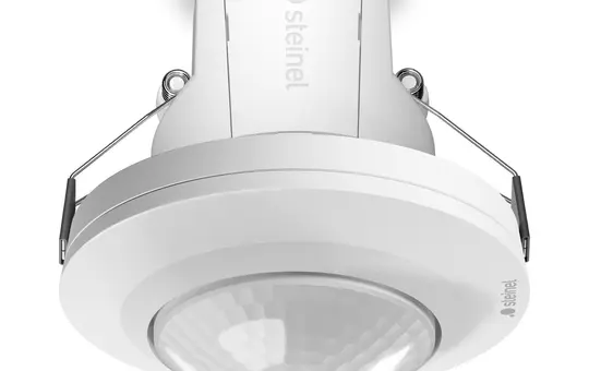 STEINEL 085735 Ceiling Presence Detector PD IR 4360 DALI-2 Round Ceiling-mounted input device, 8 m | white