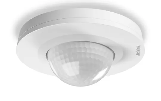 STEINEL 085827 Ceiling Presence Detector PD IR 4360 DALI-2 round Flush-mounted, input device, 24 m | white