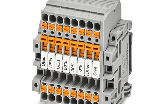 PHOENIX 1831839 Terminal Block 8-pin