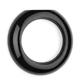 THPG 174003 Cover Frame Porcelain Single, outer part | black