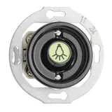 THPG 174019 Rocker switch with porcelain label Light, afterglow | black