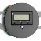 THPG 174031 Porcelain Clock Thermostat standard | black