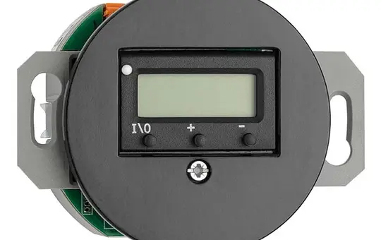 THPG 174032 Temperature Controller Porcelain standard | black