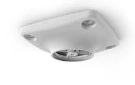 MOBOTIX Mx-M-CM-M1 Support de plafond pour les appareils photo M1 ONE | blanc