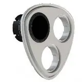 MOBOTIX Mx-O-M73TC-640R050 Thermal Module 640-R050 with front panel for M73 (C model) | white