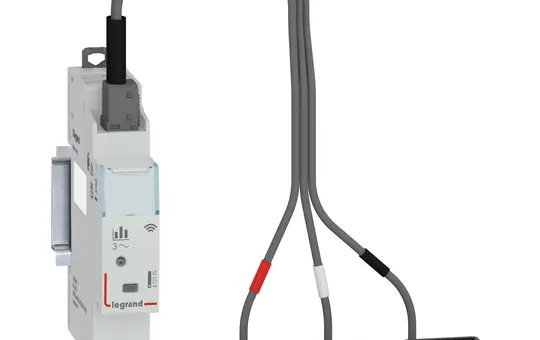 LEGRAND 412175 EMDX³ Smart Energy Meter 3-phase, 125 A