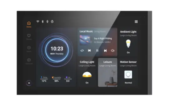 GVS 503053518 KNX Secure Touchpanel Smart Touch S10 black | 10 inches