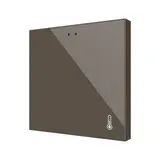 ZENNIO ZACFATM Temperature Sensor Flat AmbienT Standard Design | mocha