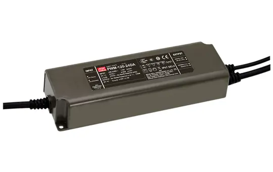 MEANWELL PWM-120-24DA2 Alimentation à découpage LED PWM 24 V DALI-2 120 W