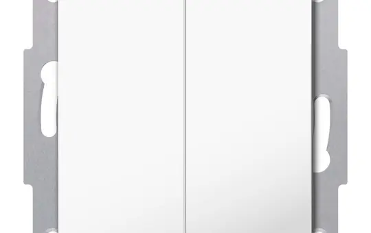 MDT TAL-55B2002.02S KNX Touch Sensor Light 55 Basic 2-way, Secure | pure white shiny
