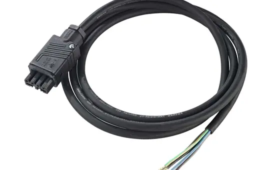 WAREMA 2090268 Faisceau de câbles pour moteurs de protection solaire 5 fois, STAK4 | 15 m