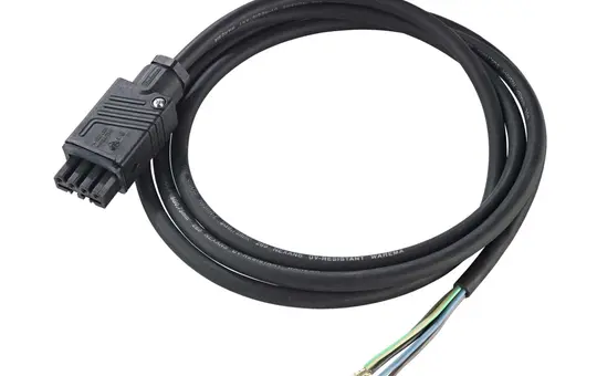 WAREMA 634209 Câble en faisceau pour moteurs de protection solaire 4 pôles, avec STAK 4 | 8 m