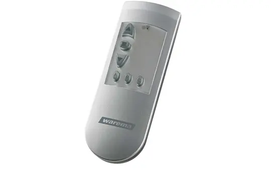 WAREMA 2035339 Hand transmitter 1-channel | silver