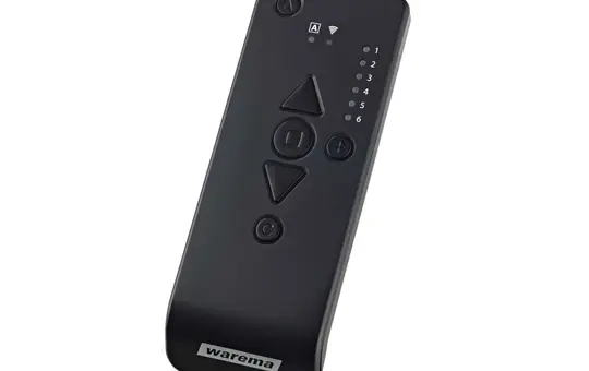 WAREMA 2031130 Télécommande portable Plus | noir