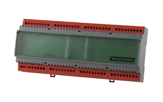 WAREMA 1002628 Compact Floor Control Unit 4 outputs, DIN rail