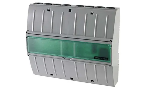 WAREMA 1002743 Compact Floor Control Unit AP, 4-fold