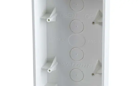 WAREMA 1002838 AP housing Wisotronic standard | white